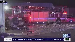 Portland traffic death toll hit record high in 2023 despite Vision Zero effort, report finds