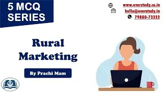 Rural Marketing |UGC Net Commerce | Management | RPSC | UPHESC | KSET | MHSET