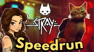 STRAY Speedrun!