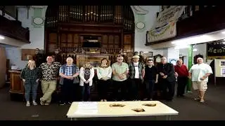 Pontypridd Camera Club 2018 exhibition  museum still images with Mayor