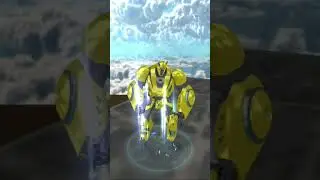Jet Robot Transforming Game Levels 8 -10 - Robot Games: Android Games