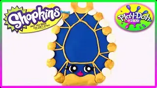 &hearts; Play-Doh Shopkins Brenda Brooch Limited Edition Shopkin from Season 3 Plasticine Creation