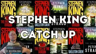 Four More Stephen King Books I Read in 2024 | Stephen King Catchup Vlog