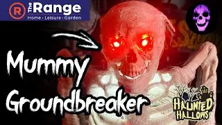 THE RANGE Halloween 2025 Skeleton Mummy Groundbreaker 💀