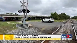2 people, dog killed in overnight crash with train; third passenger survives