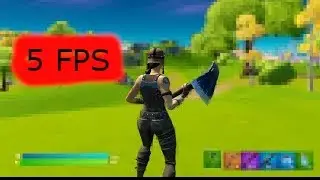 Fortnite but every death my graphics get worse