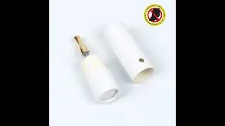 Vape Cartridge Packaging Cardboard Tube   Child Resistant