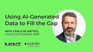 Using AI-Generated data to fill the gap | MINT at Adetem