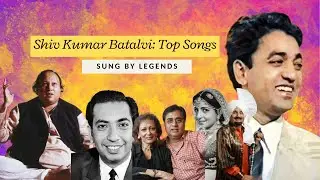 The Best of Shiv Kumar Batalvi | The Ultimate Soulful Poetry  | Jagjit Singh, NFAK, Surinder Kaur