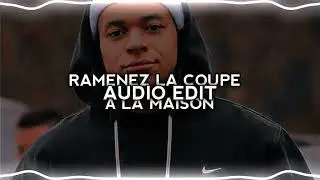 ramenez la coupe a la maison - vegedream [edit audio]