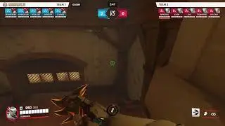Now, need one more blade kill by ROMOCKA — Overwatch 2 Replay 1CGCRV