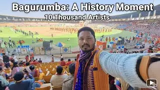 Finally Bagurumba Dwhwo A History For The Bodos| World Record Bagurumba Dance |