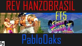 Super Street Fighter 2 Turbo - REV HANZOBRASIL [Claw] vs PabloOaks [T. Hawk/O.T. Hawk] Fightcade FT5