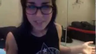 Yasmine Yousaf (Krewella) #Livestream (9-3-14)(25 min)