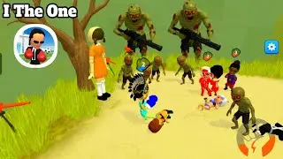 I The One Action Fighting - Squid Game Mode New Updates With Epic Fights - Gameplay 
