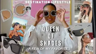 Statement Sunglasses For Your Inner Rich Auntie