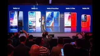 Nokia release five new phones at Mobile World Congress 2019