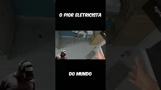 PENSA NUM CARA DESASTRADO 🤣 #electriciansimulator #electriciansimulatorvr #games #gameplay #jogos
