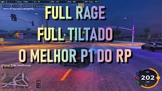 Full TILTADO, Muito Rage - O Melhor P1 DO GTA V RP #Perola