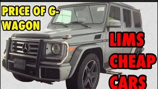 LIMS MEMBERS BUYING ALL THE CHEAP CARS 