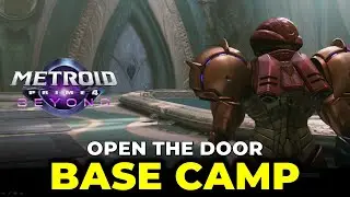 Base Camp Door Puzzle | Fury Green | Metroid Prime 4: Beyond