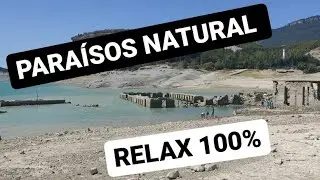 PANTANO de YESA y TERMAS ROMANAS [Arag&oacute;n y Navarra]