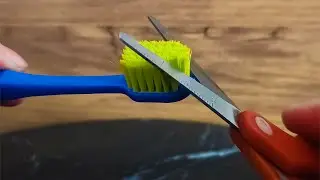 Don't Throw It In The Trash - Reuse Old Toothbrushes