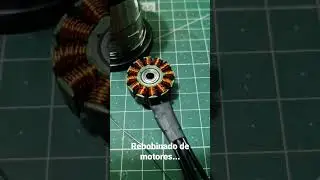 Rewing Motors #dronefpv #drones #reparar #dronerepair #brotherhobby #dronefpv