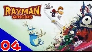 Rayman Origins ITA [04] - Bestemmie creative...prima parte !!