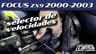 Reemplazar selector de velocidad FORD FOCUS ZX3 2.0L 2000-2003