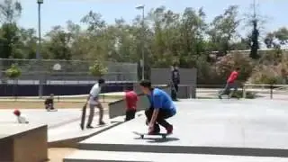 Justin Eldridge at NoHo Park | Crailtap's Clip of the Day