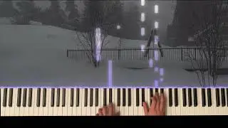 My Misty Morning -  Fabrizio Paterlini - Piano Cover
