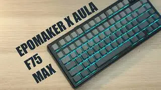 EPOMAKER x AULA F75 MAX: Budget Creamy Wireless Keyboard