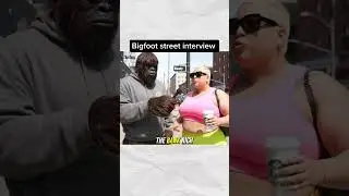 Bigfoot is a savage #bigfoot #dadhumor  #funny