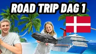 ROAD TRIP - DANMARK VLOGG - Dag 1