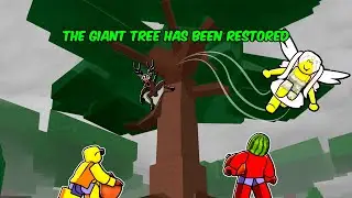 99 Nights In The Forest Discovering the GIANT TREE