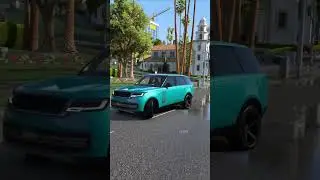 New Range Rover 2023 Video | New Gta 5 Video #shorts #gta5 #newscorpio