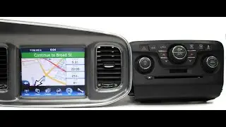 11-14 DODGE CHARGER RB5 8.4  UCONNECT GPS NAVIGATION RADIO .biggsmotoring.com