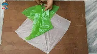 How to make besigner kite |step-by-step with esey trick| #kite #making # 🪁
