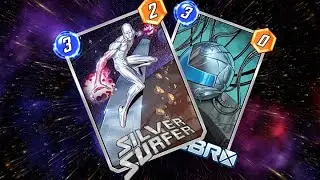 Silver Surfer / Cerebro Deck | Marvel Snap