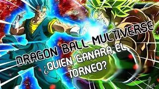 &iquest;QUE PASARIA SI VEGITTO Y BROLY SE ENFRENTARAN? DRAGON BALL MULTIVERSE CAPITULO 1