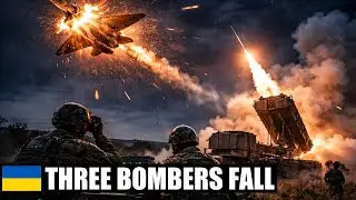 Ukraine Butchers 3 Russian Su-34s in 11 Days: Patriot, Tactics, or Russian Overconfidence?