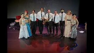 Simply Tarab - Live Arabic Music Theatre Show 2018. Sydney, Australia