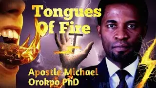 1 Hour Tongues Of Fire|| Pray Along Apostle Michael Orokpo.