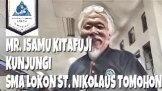 SMA LOKON 2017: Mr. Isamu Kitafuji Jepang