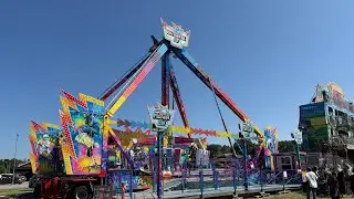 Offride - Extreme Fly - Axels Tivoli - Sjöbo Marknad - 2025