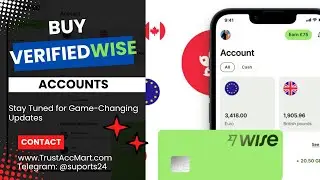 Buy Verified Wise Account- 100% Secure- Instant Delivery