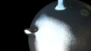 Maya: Flakes in Metal [Arnold]