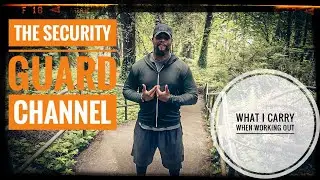 Security Guard. What to conceal carry when working out🤔