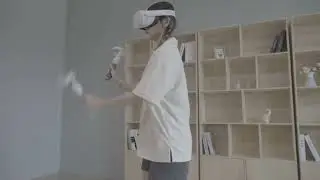 ZyberVR Dual Handles for Oculus Quest 2 (EH01 Lite)